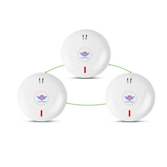 

Пожарная сигнализация Детектор дыма 1-летний фотоэлектрический датчик дыма на батарейках