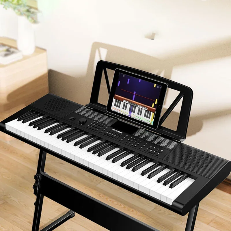 

Sustainable Otomatone Electronic Organ Music Box Synthesizer Portable Electronic Piano Flexible Children Teclado Instruments