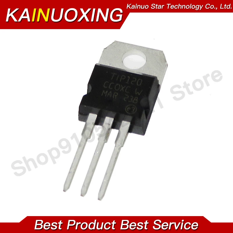 Transistor de puissance Darlington TIP120 TIP122 TIP41C TIP41 TIP42C TIP31C TIP42 TIP32C TIP31 TIP142 TIP127 TIP147 TIP32 PNP NPN, 10 pièces