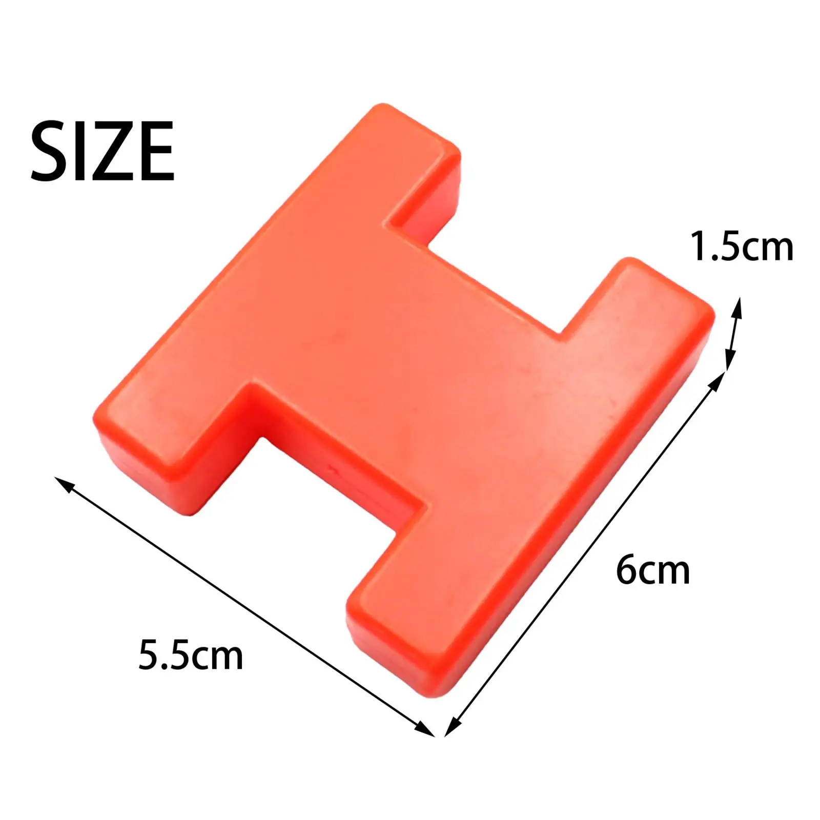 2Pcs Mini H Block Marker Plastic Accurate Equipment, Float Buoy for Carp Fishing Marking Bream Catfish - view 6