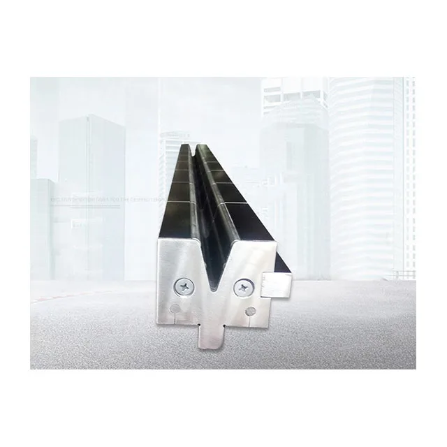 Non-indentation double folding bending mold  Press brake Molds  for bending machine with non-indentation