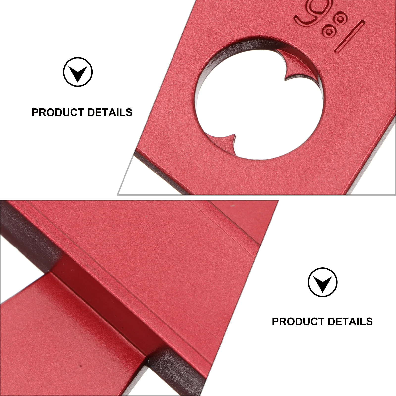 

2Pcs Rust-Resistant Dovetail Scriber Quick Accurate Woodworking Marker Perfect Gift for Beginners Experts Parallel Scribers