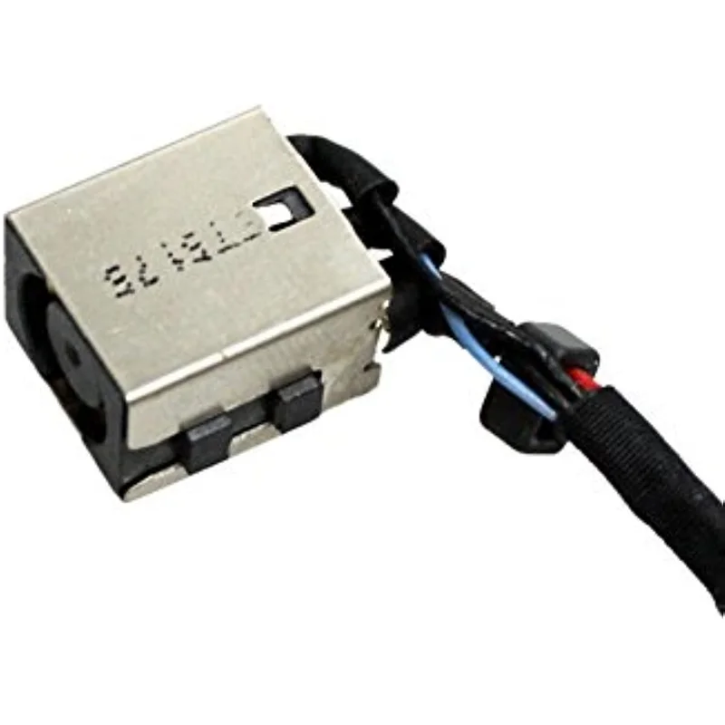 

DC Power Jack W/Cable Socket Plug Charging Port Replacement for Dell Latitude E7270 7470 E7470 DC30100VI00 VCYYW 0VCYYW