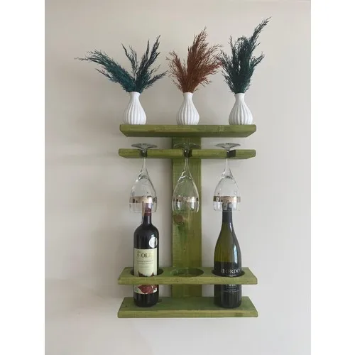 Ser Trade Decorative Wall Type Drink and Wine Stand