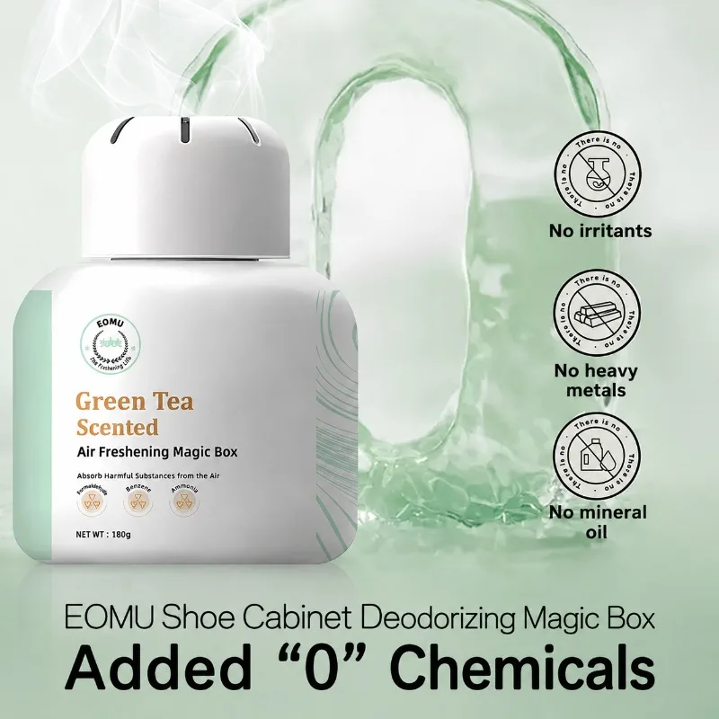Deodorizing Shoe Desiccant Packs Moisture‑absorbing Anti‑mold Sachets for Shoe Boxes Inner Foot‑wear Space Efficient Sweat