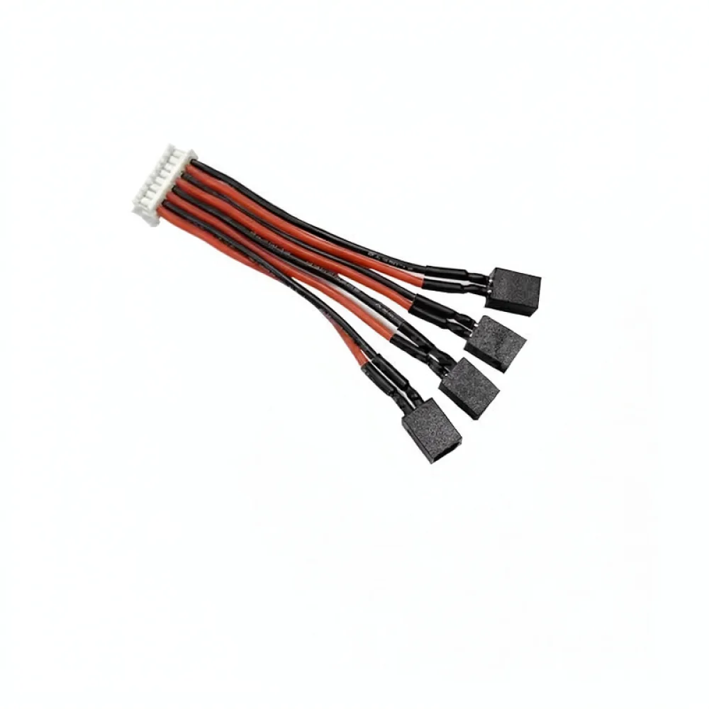 AOKoda CX405 1S Lipo Battery Charger USB Module 4 Channel Independent Power Station PH2 0 Connector For RC Airplane