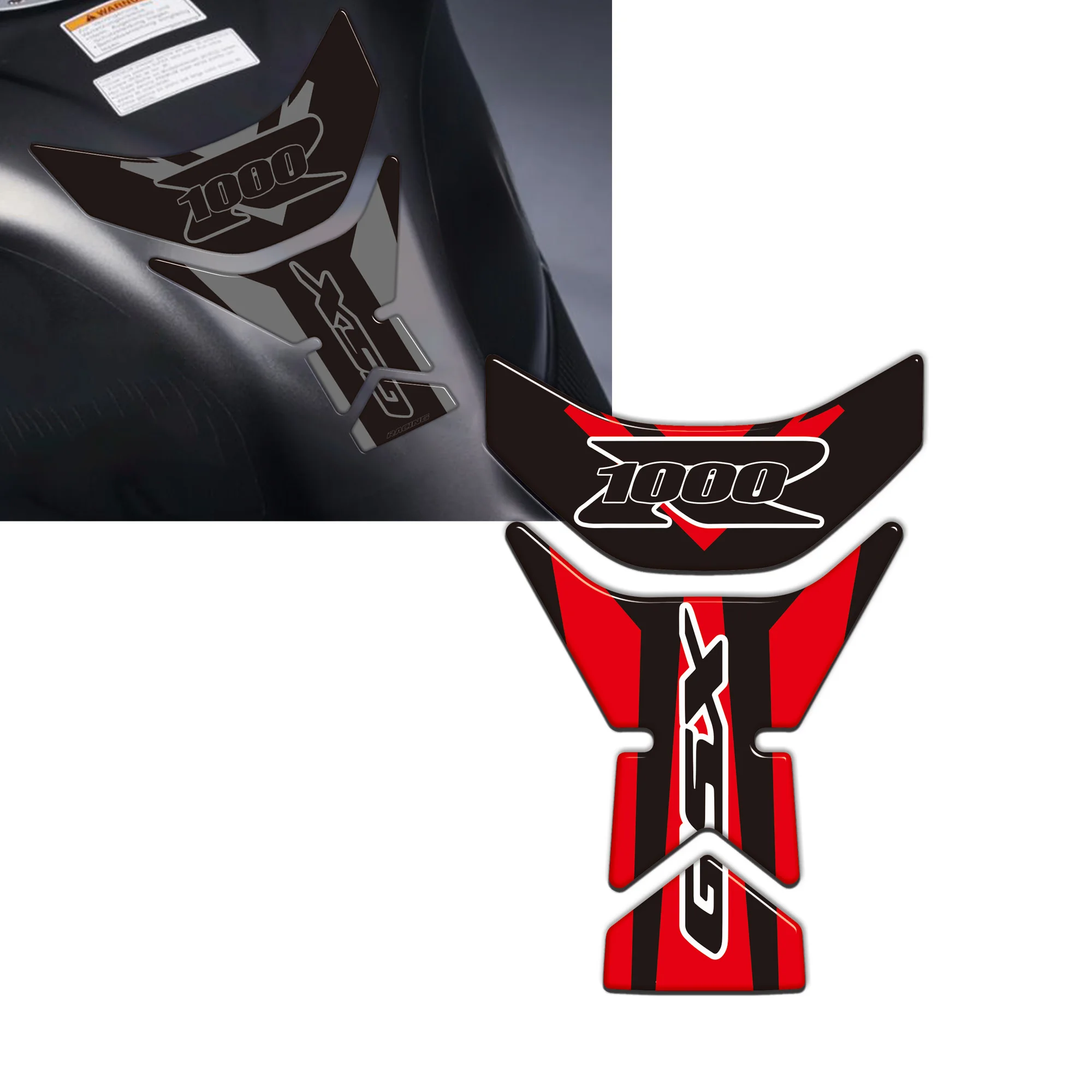 

For Suzuki GSX-R1000 GSX-R 1000 GSX-R1000RZ GSX-R1000R GSX R1000 GSXR1000 R RZ Protector Tank Pad Grips Gas Fuel Oil Kit Knee