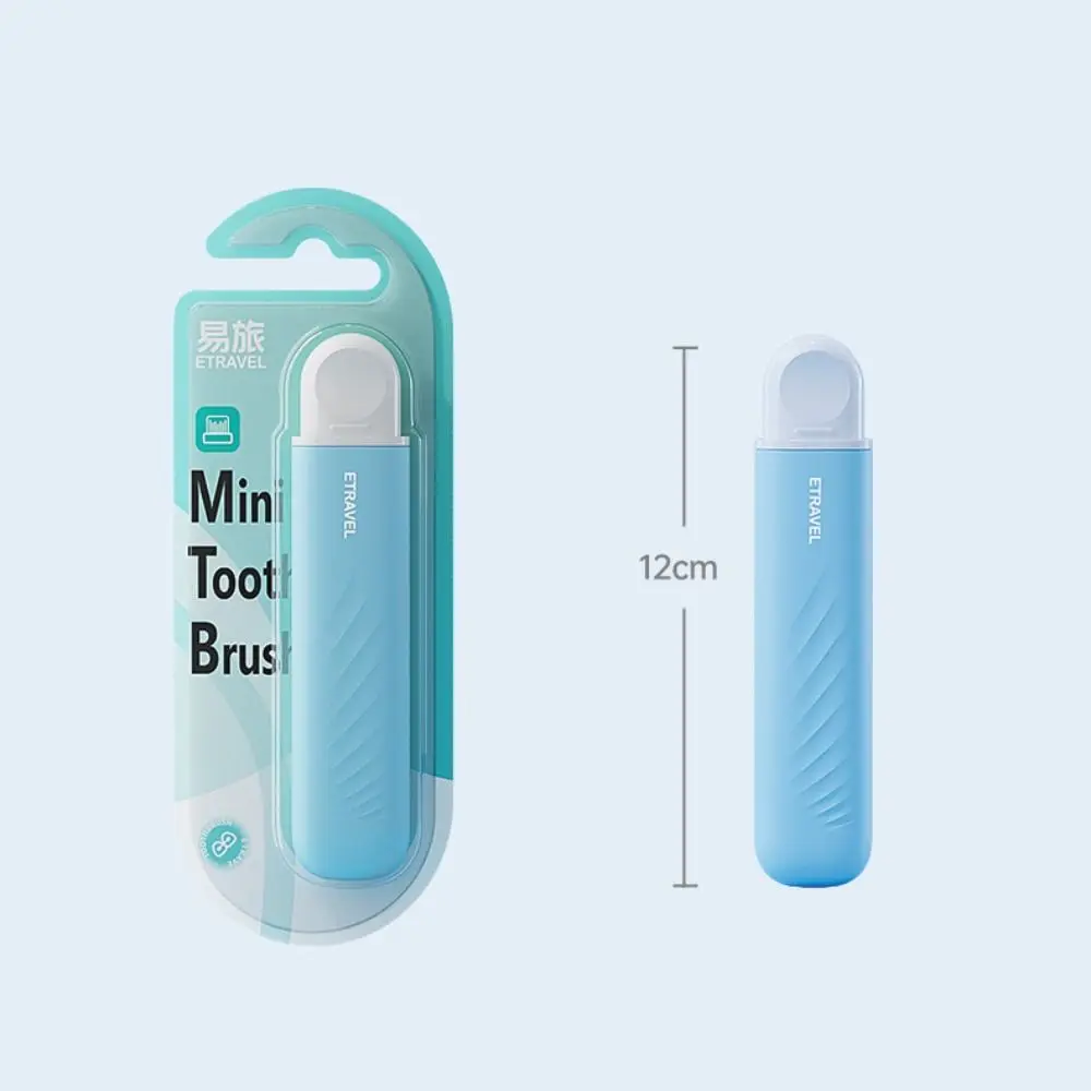 

Новая мини-зубная щетка для путешествий, складная, портативная, маленькая, в конфетных цветах, с мягкой щетиной, для взрослых