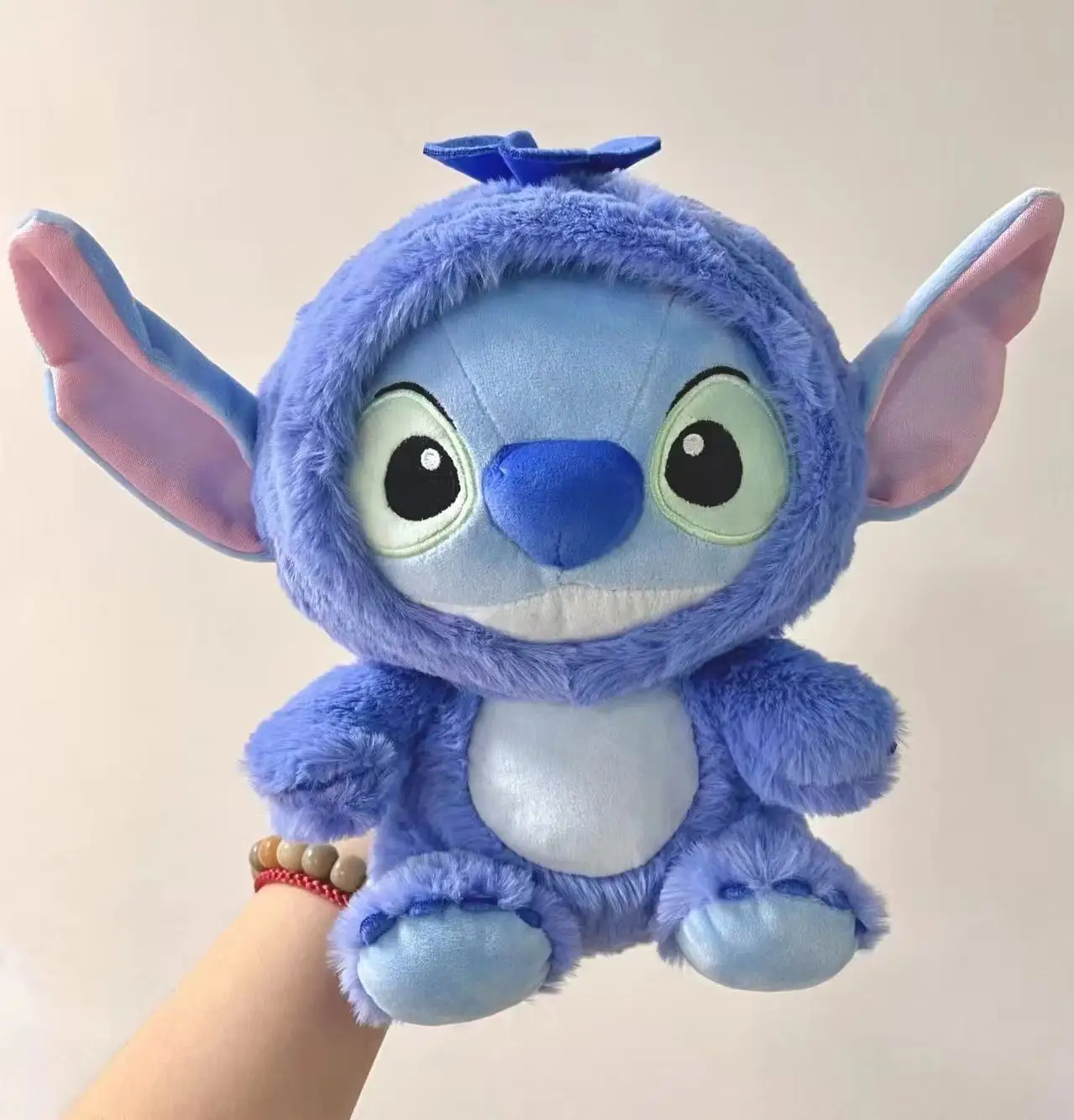 25cm Disney Plush Toy Disney Stitch Original Anime Figures Lilo & Stitch Cute Stuffed Toys Movie Peripherals Soft Ornaments Gift