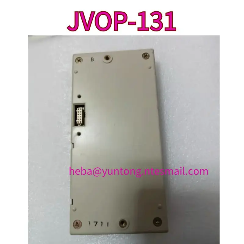 Used Frequency converter operation panel JVOP-131