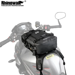 Rhinowalk Motorcycle Tank Bag Set 6L/8L/10L Waterproof Oil Tank Bag With Universal Install Base Front Motor Fuel Tank Luggage