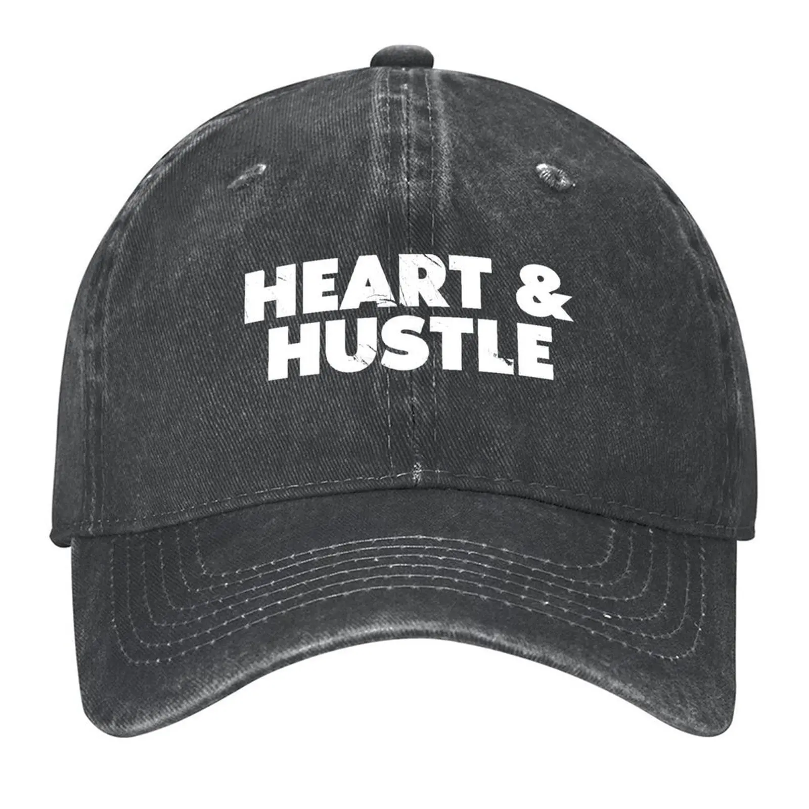 

Heart and Hustle Baseball Cap Luxury man cap hiking hat New Hat sun caps Men Luxury Brand Women's