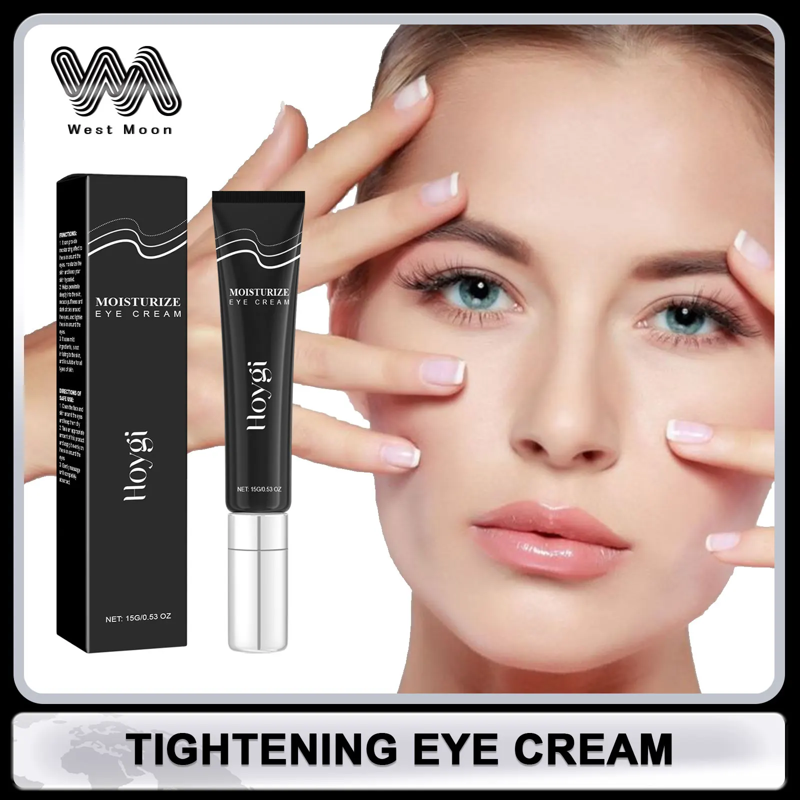 

Tightening Eye Cream Friming Lifting Fade Fine Lines Anti Eye Bags Puffiness Lighten Dark Circles Improve Sagging Under Eye Care