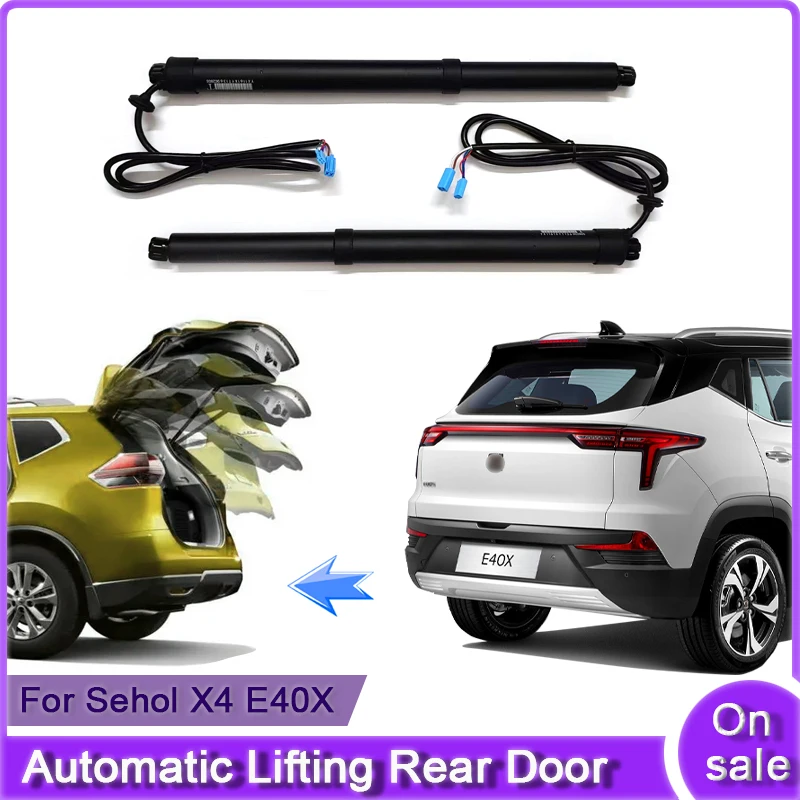 For Sehol X4 E40X 2020~2024 Car Electric Tailgate Lift System Kit Auto Tail Gate Opener Automatic Lifting Rear Door