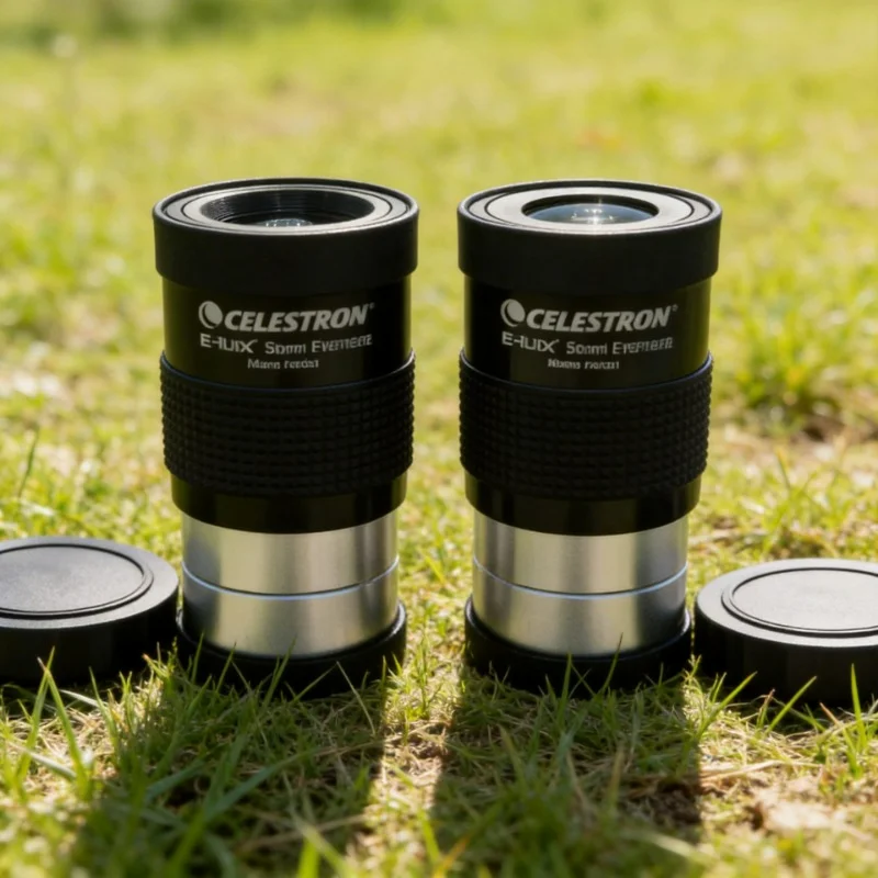 

Оптика Celestron E-Lux: набор из 3 окуляров (26 мм, 32 мм, 2-дюймовый) с полным многослойным покрытием для астрономических телескопов