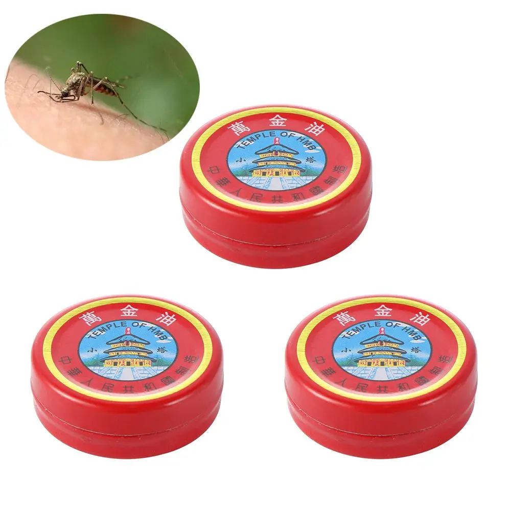 Refreshing Mosquito Bites Headache Dizziness Pain Relief Ointment Chinese Tiger Balm Massage Relaxing Essential Oil