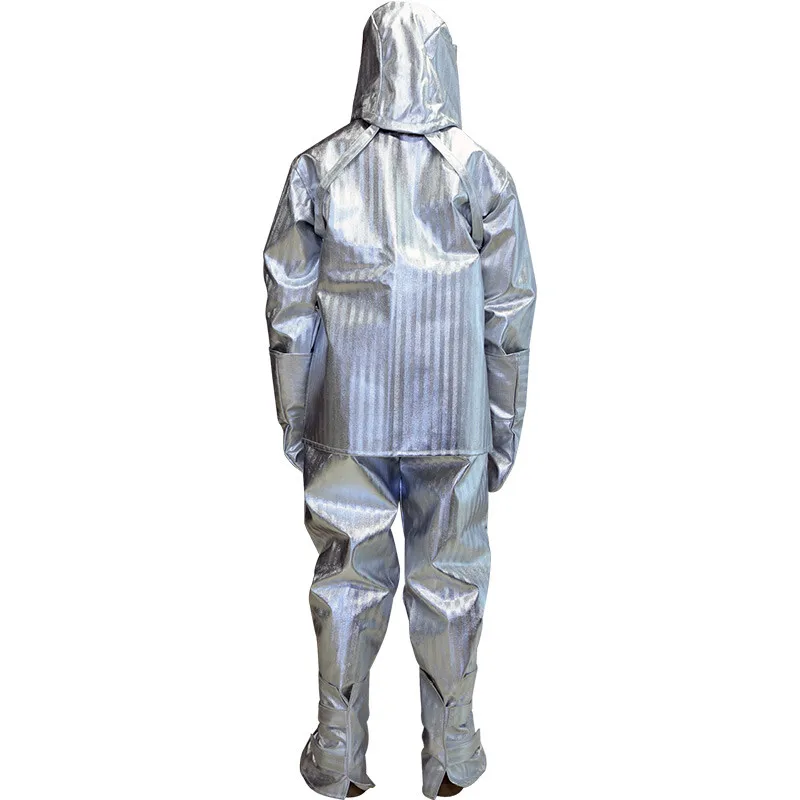 Fireproof Clothes Fire Protection Clothing 1000 Degree Heat Resistant Insulation Suit Thermal Radiation Full Body Protection