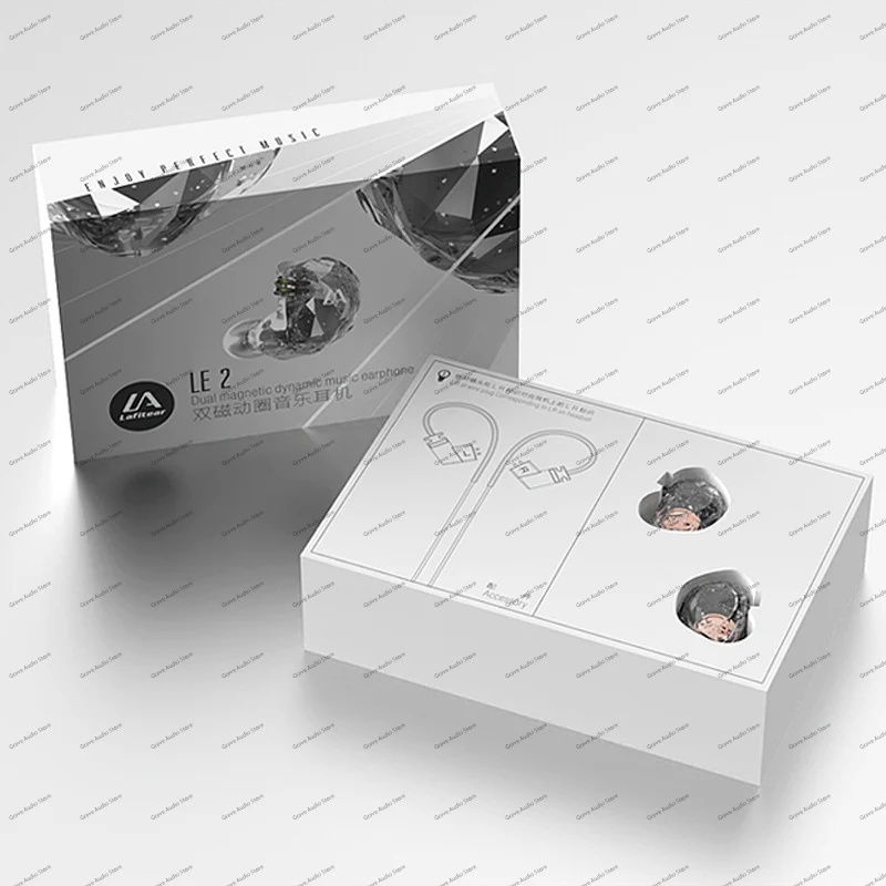 Lafitear-ダイナミックインイヤーイヤホン,2ピン0.78mm,プロフェッショナルステージモニター,取り外し可能なケーブル付きイヤホン