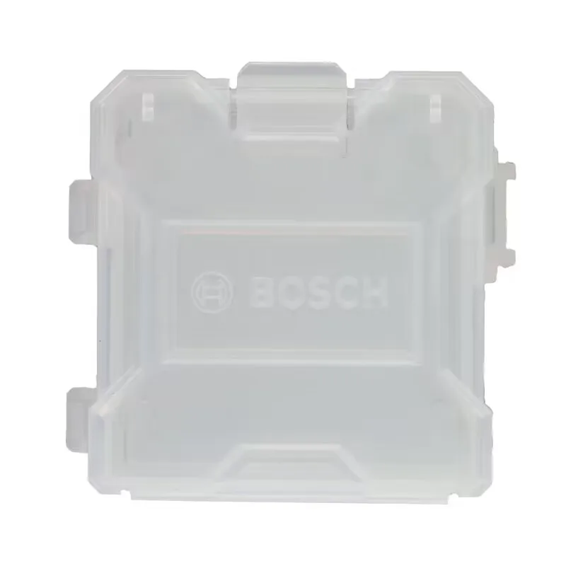 Прозрачная коробка для инструментов BOSCH 2608522364, профессиональные аксессуары Bosch, пустая коробка