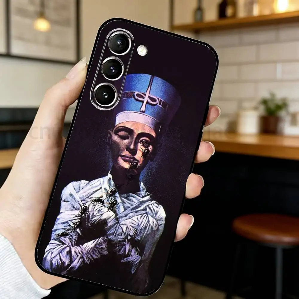Karel Thole Phone Case For Samsung S20,21,22,23,24,25,26 Ultra,Plus,Lite,FE,Black Soft Case