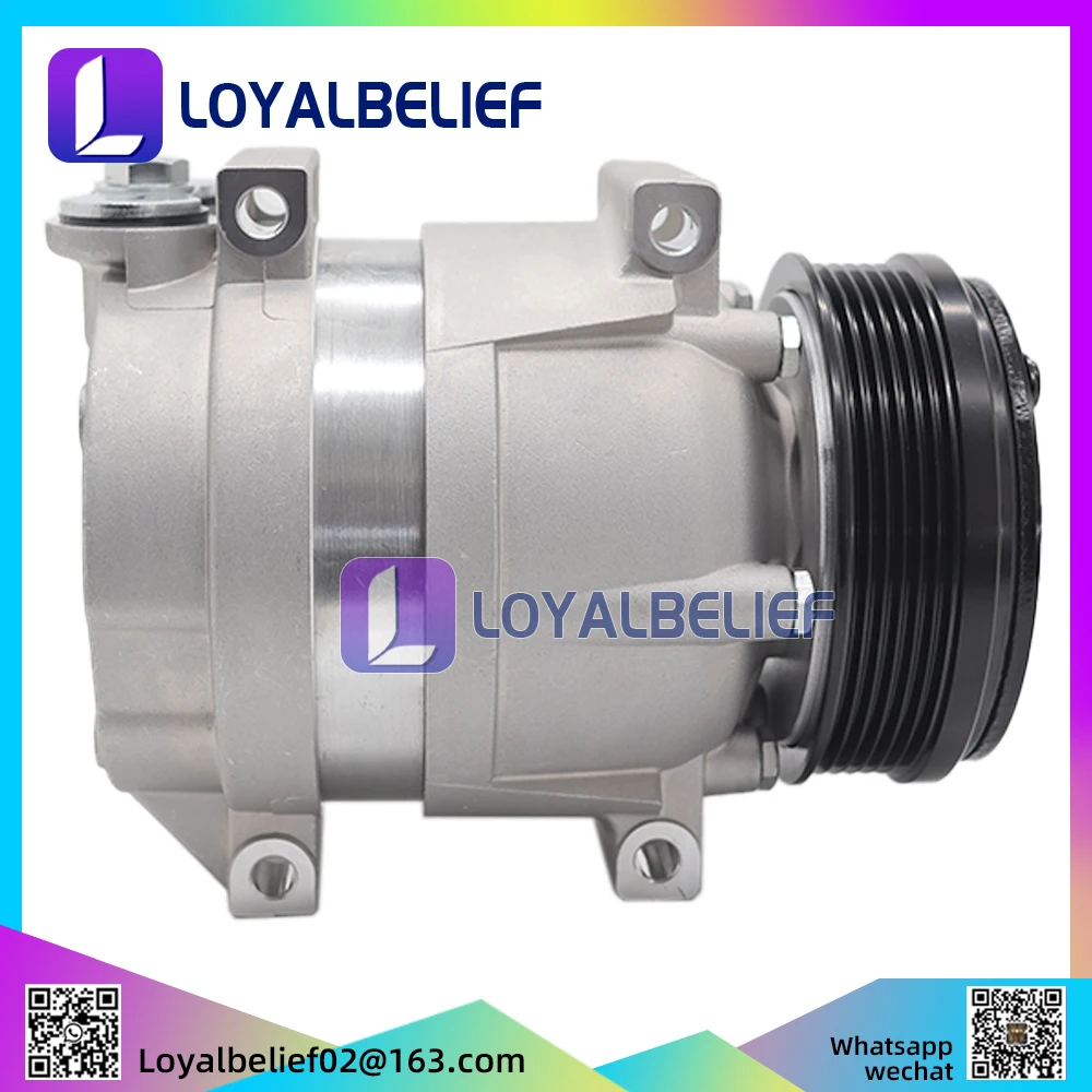 

V5 Air CONDITIONING AC COMPRESSOR For CHEVROLET LACETTI J200 2.0 715501 810602023