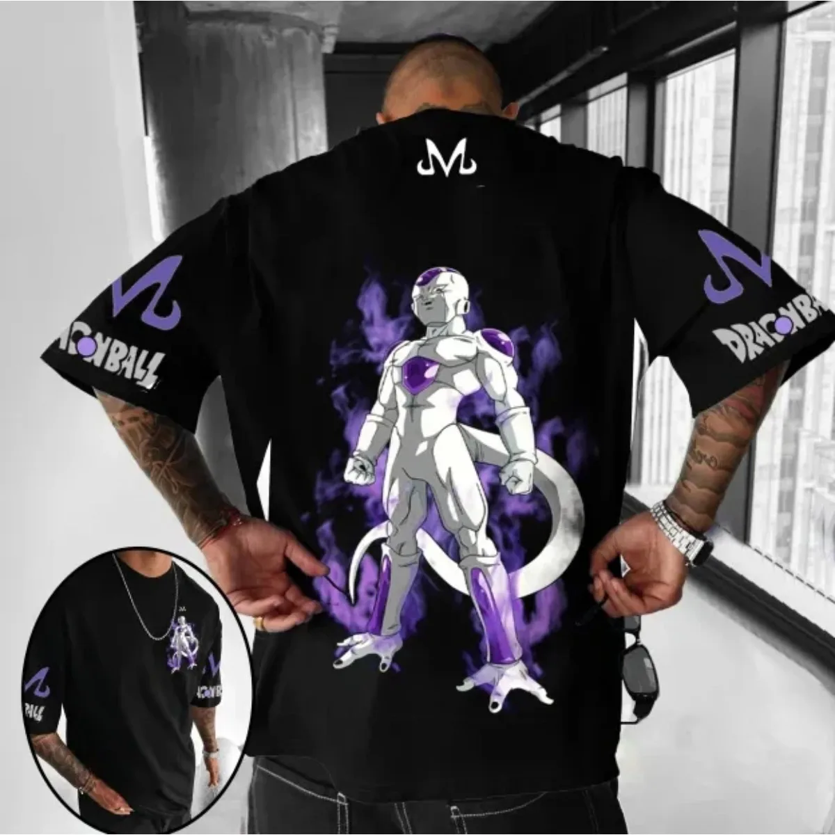 

Dragon Ball 2025 New Themed T-Shirt - 100_ Cotton, Breathable, Quick-Dry, Soft, Comfortable, Heat-Resistant, Unique Anime Design
