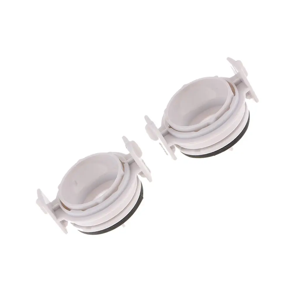 2Pack of HID Light Bulb Holder Adapter Retainers Lamp Clips H7 for BMW H03 E46