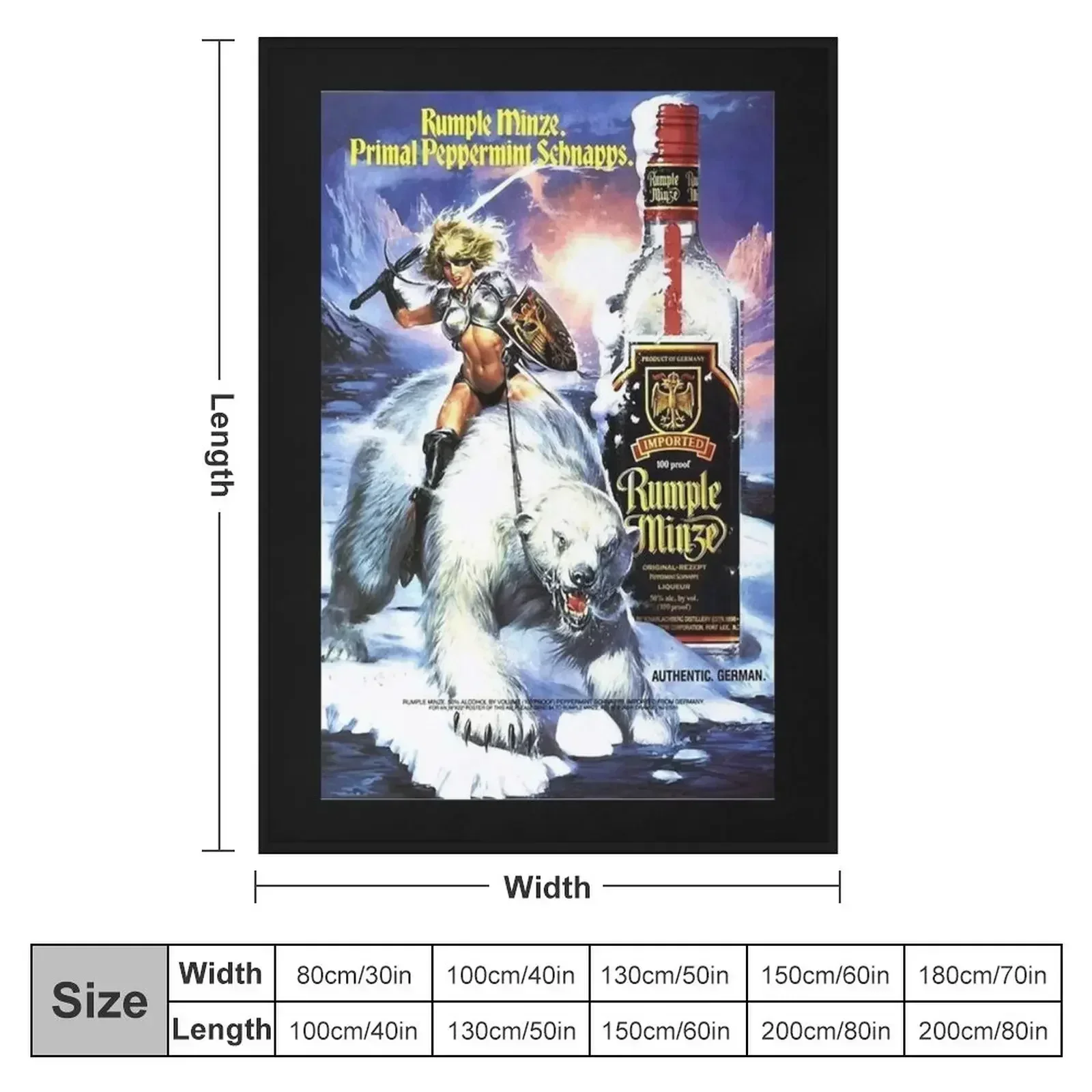 Rumple Minze Primal Peppermint T shirt Classic Throw Blanket Sofa Quilt anime Soft Beds Blankets