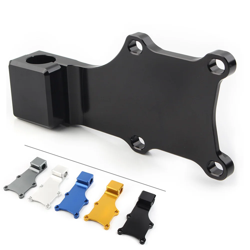 Motorbike Aluminum Engine Guard Cover Bracket Fixed Fastening For MSX 125 MSX 125 SF Grom 2013 2014 2015 2016 2017 2018 2019