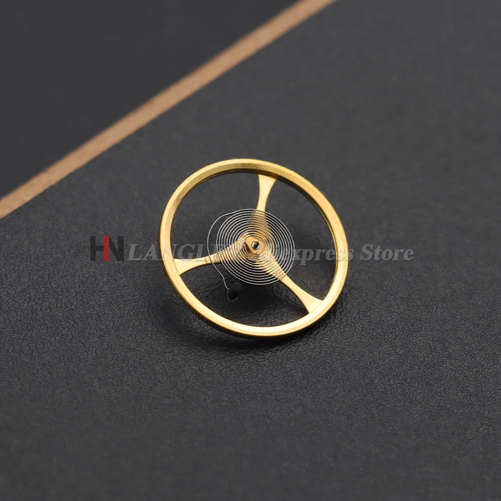 Alloy Watch Balance Wheel Spring Watch Replacement Part for ST25 Series 2505 Movement Watch Parts for Watchmaker Repairing Tools