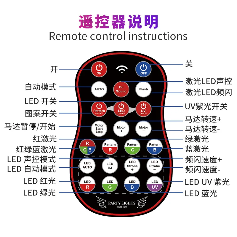 

Amazon 21 Eyes Stage Lighting KTV Atmosphere Light Bar Disco Colorful Flash Light Seven Color Laser Light