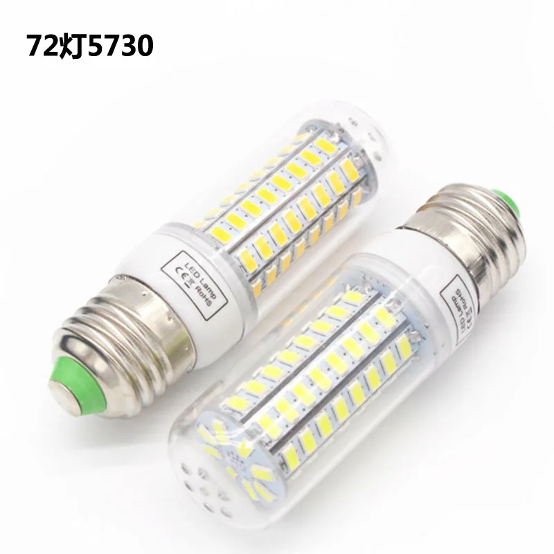 Super Brightness 7W-15W LED Corn Light Bulbs E27 E14 B22 G9 GU10 Screw 24/36/48/56/69/72 LED Chips White Lampada 220V Ampoule