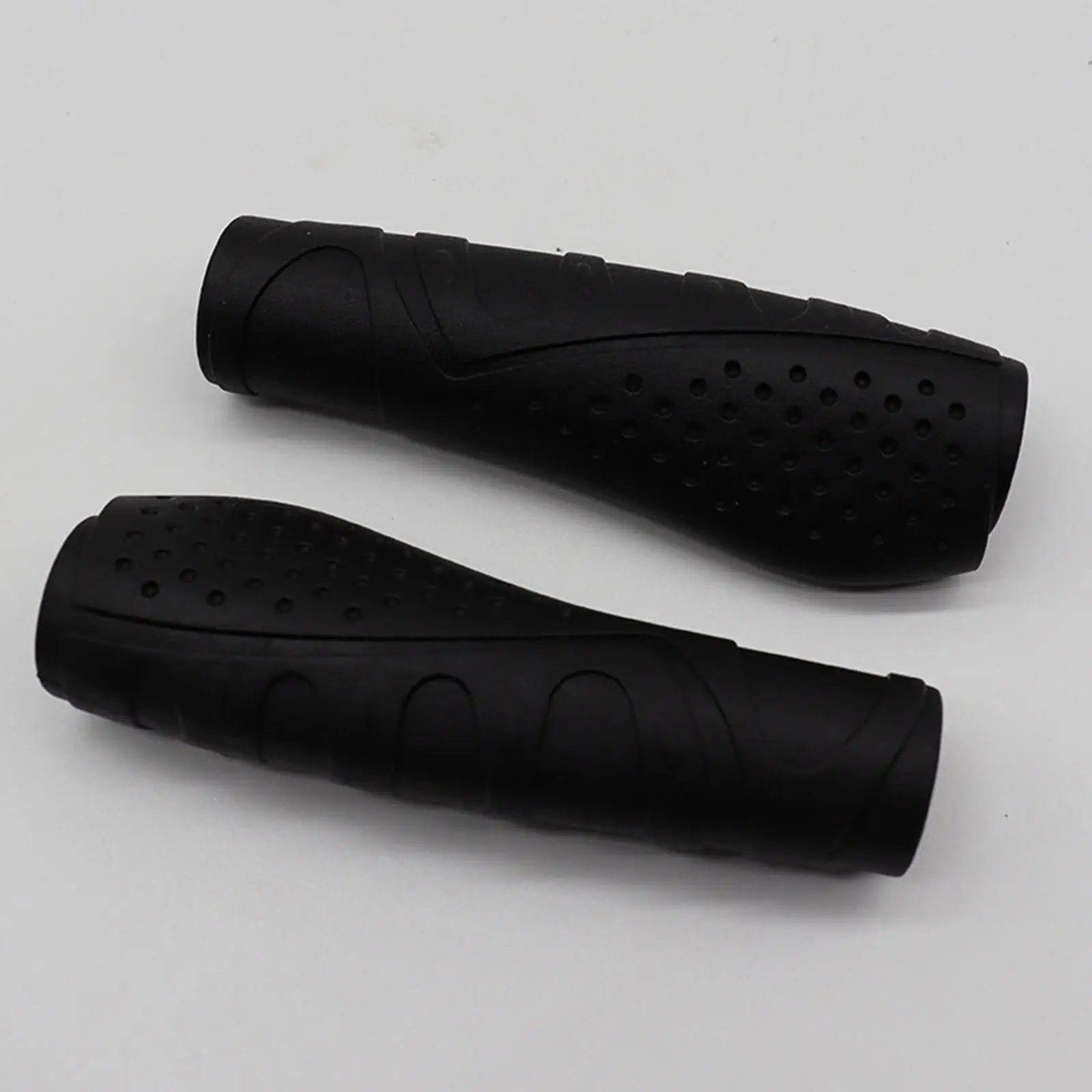 2x Premium Bicycle Handlebar Grips Dia 2.2cm Sleeve Non Slip Cover Length 132mm Waterproof Rubber Bike Handle Grips for Bikes