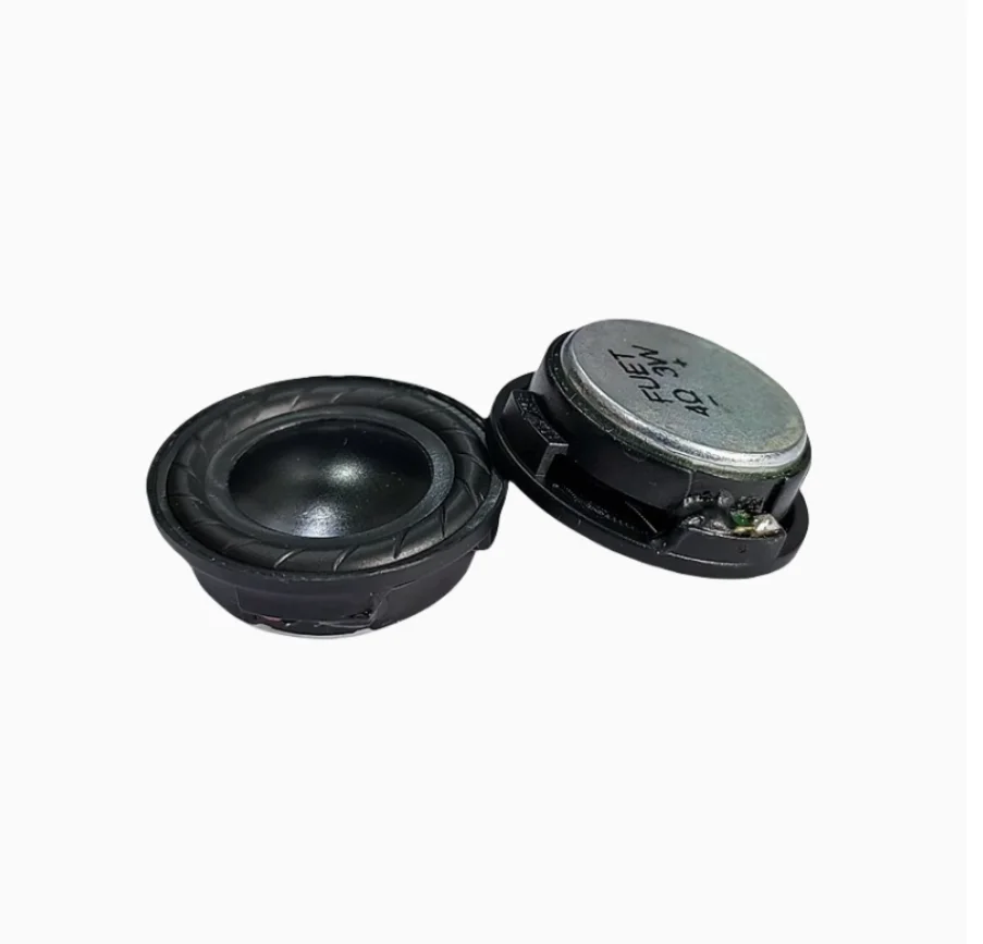 GHXAMP 22mm Multimedia Full Range Circular Speaker NdFeB 4ohm 3W H7.4mm Ultra-thin Bluetooth Horn 2pcs
