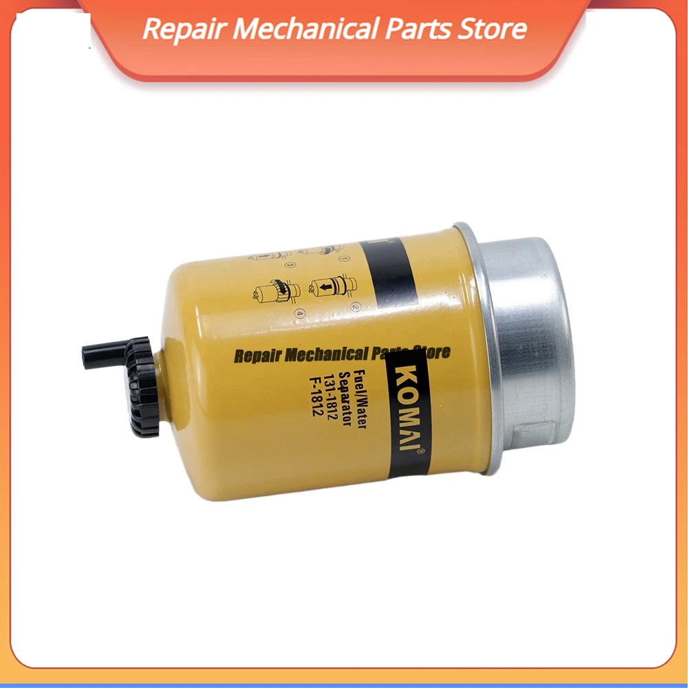 

131-1812 For Liebherr Fuel Water Separator P551427 Fs19554 Fs19589 Re53729 131-1812 1311812