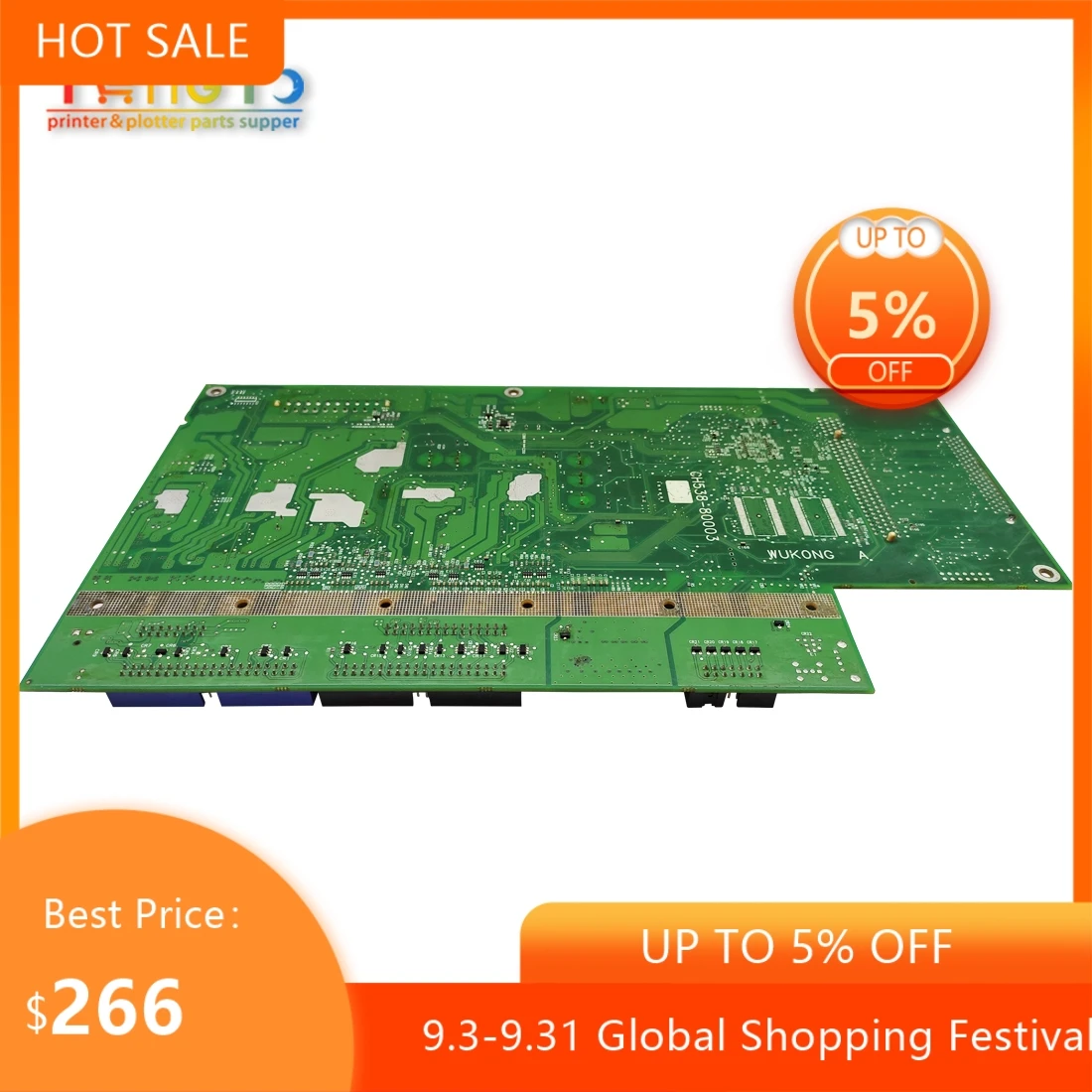 Original Formatter board CR647-67011 CN727-60006 DesignJet T790 T795 T1300 T2300 PS Main Logic Board printer plotter parts