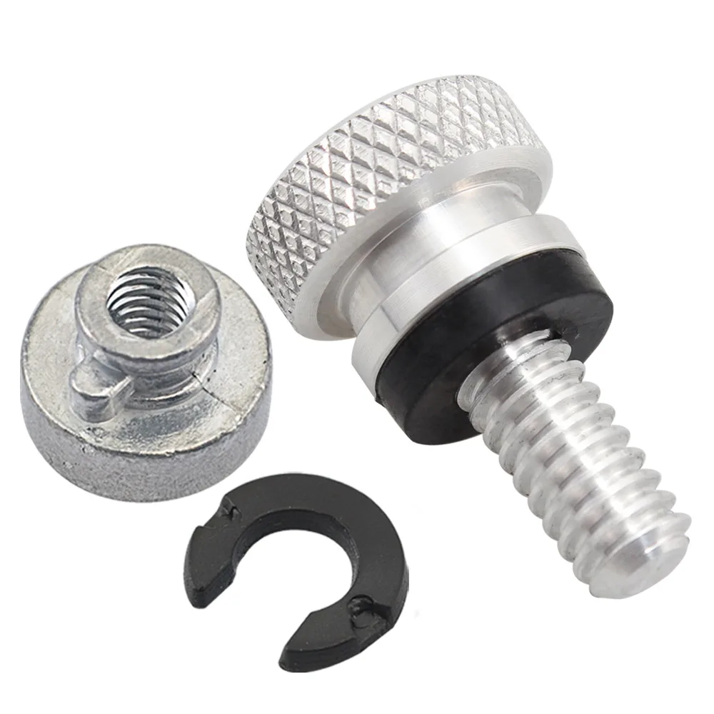 Rear Fender Passenger Seat Bolt Tab Screw Nut Hardware For Harley Sportster XL 1200 Dyna Touring Softail Motorcycle Accessories