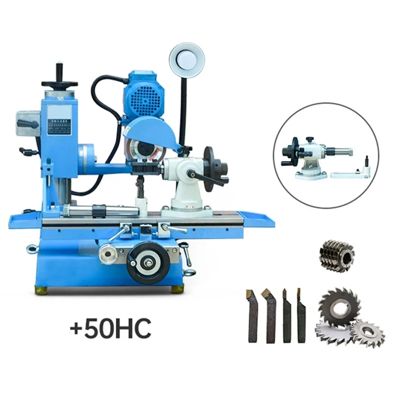 600 Universal Grinding Machine 380V/220V Small Surface Grinder Milling Cutter End Mill Sharpening Machine Face Milling Cutter