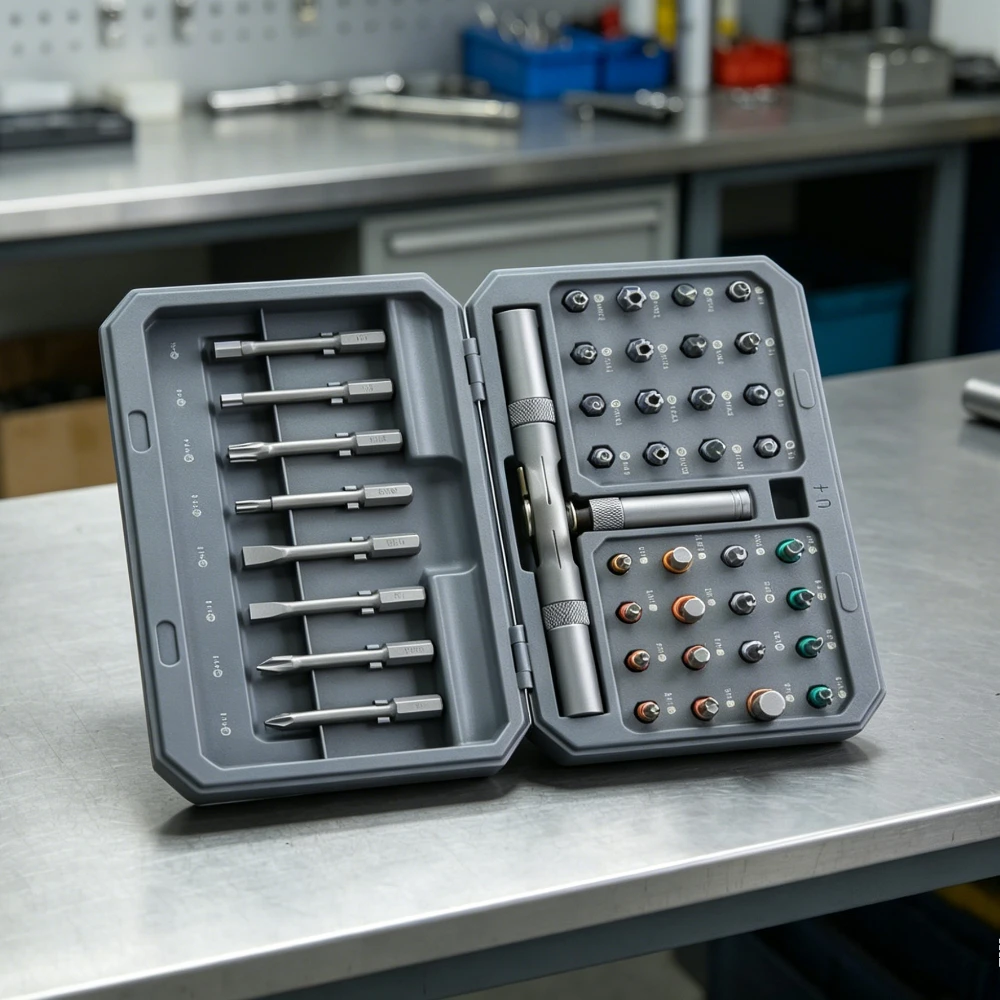 

Набор магнитных отверток 42 шт./компл., набор отверток с трещоткой для самостоятельного ремонта, набор насадок с отсоединяемой рукояткой-трещоткой, инструменты для DIY