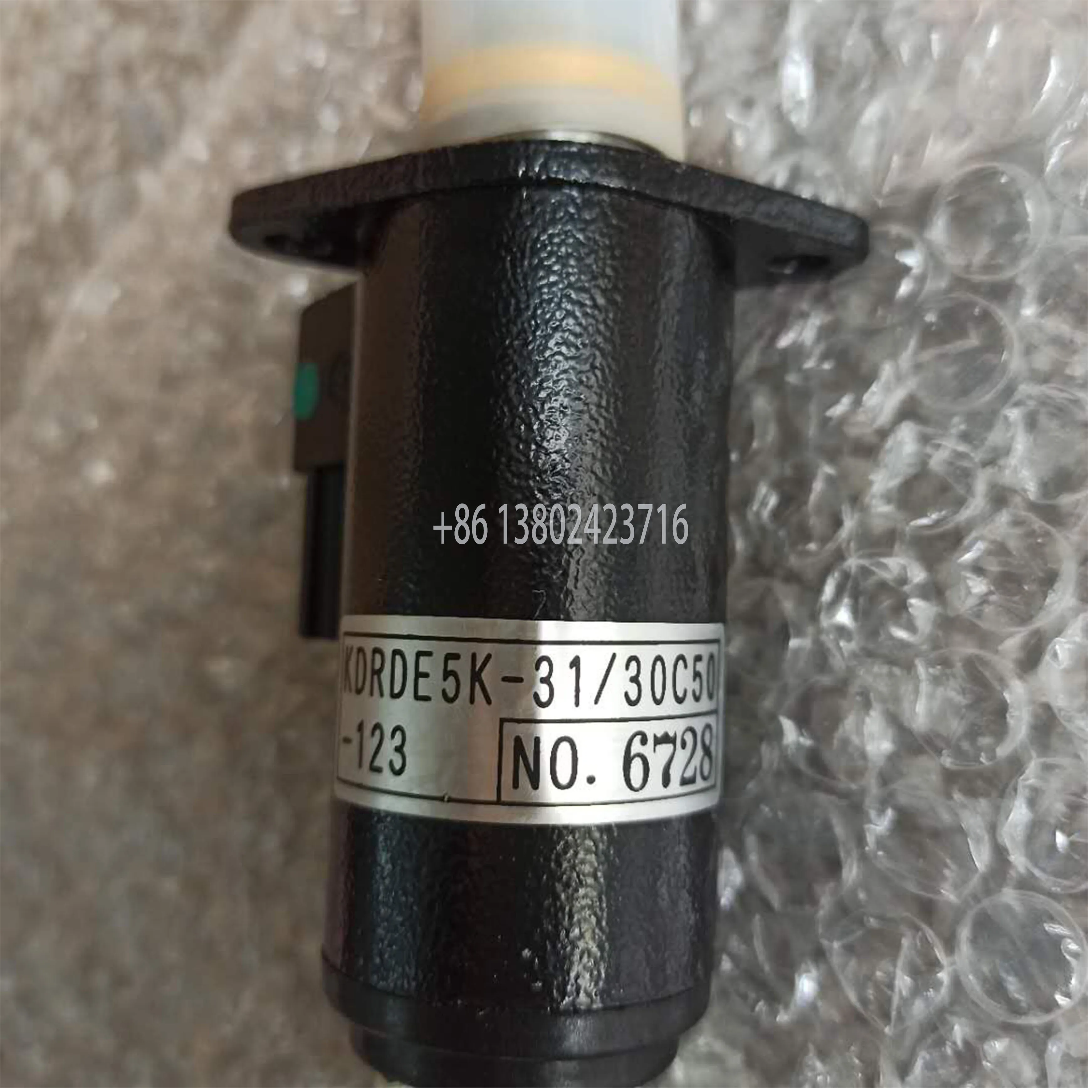 Solenoid Valve YN35V00048F1  KDRDE5K-31/30C50 For Kobelco Excavator SK330-6 SK330-6E