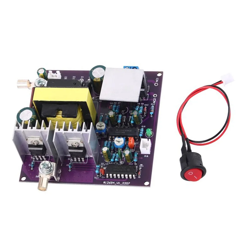 DC AC Inverter Module 300W 12V Input 220V Output Modified Sine Wave for Integration into Renewable Energy Installations
