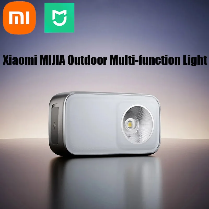 

Xiaomi MIJIA Outdoor Multi-function Light Detachable Riding Light Camping Torch for Outdoor Emergency Waterproof Electric Torch