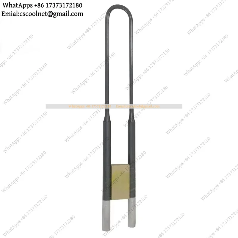 TC1700 U Type Mosi2 Flexible Ceramic Heating Element for Electric Furnace