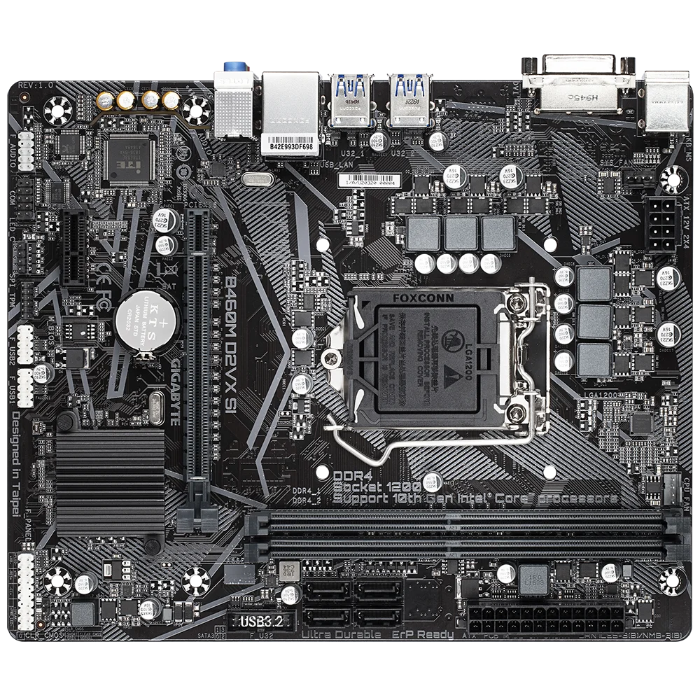 Gigabyte B460M DS3H…