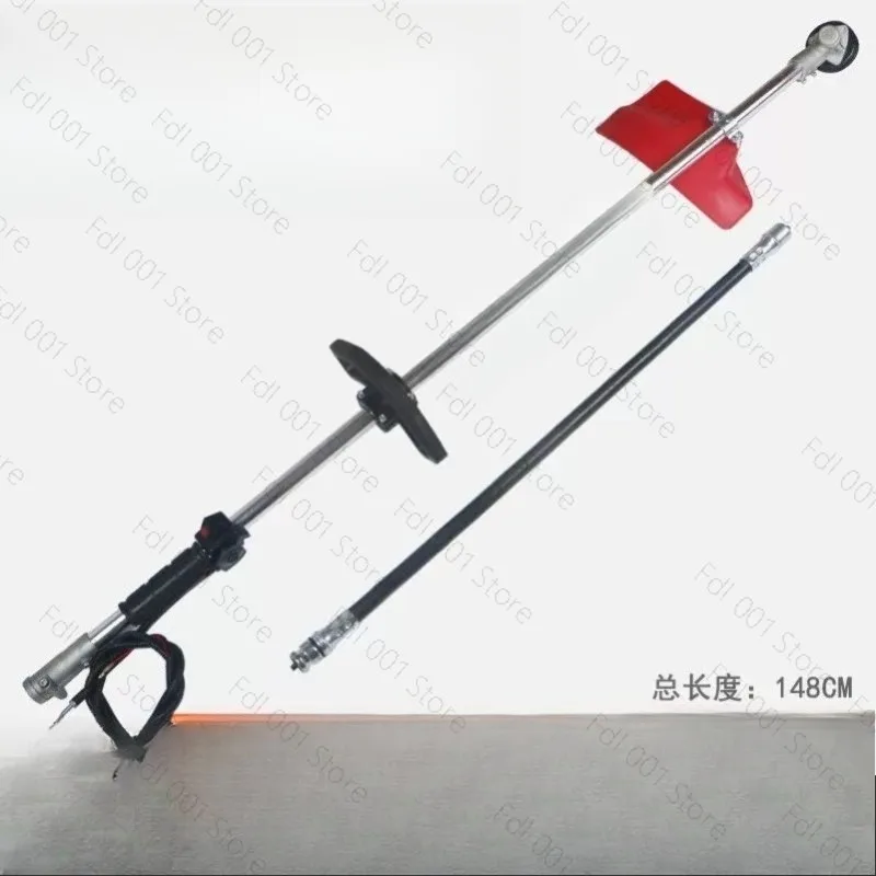 Garden Work Rod Pole Full Set of Hanging Type Backpack Type Thickened Lawn Mower Accessories