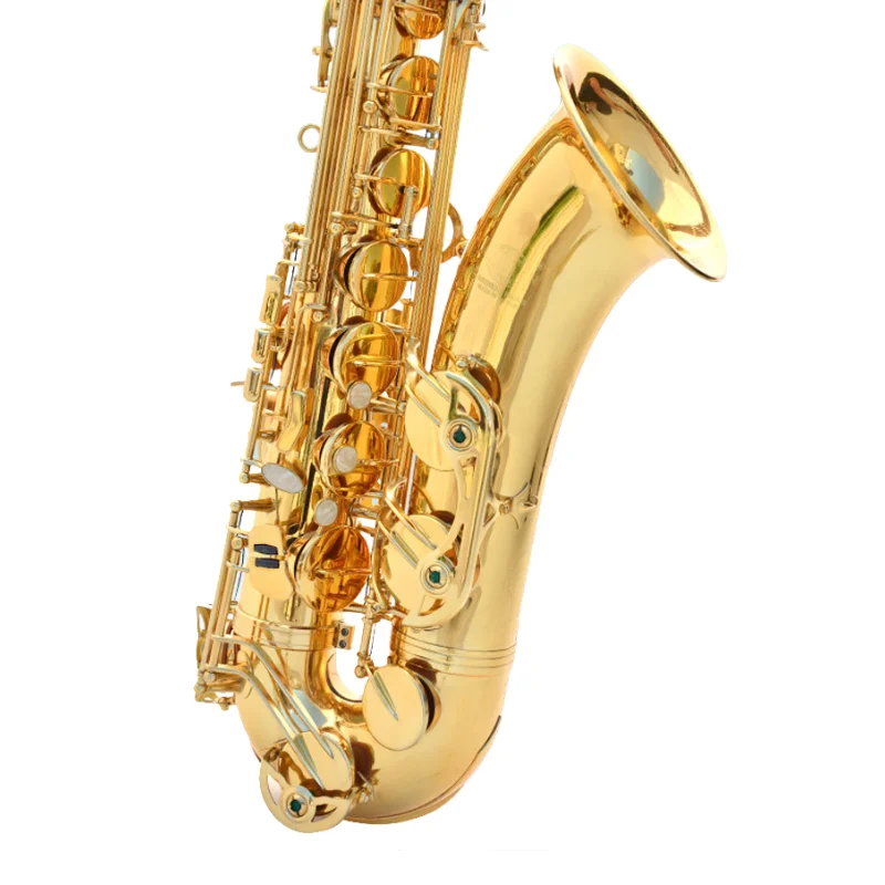 

Gold Lacquer Instrument Accessories China Sax Professional Bb Tenor Saxophone