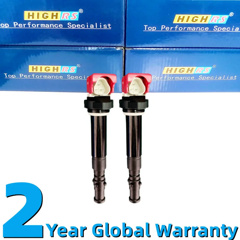 Ignition Coil For BMW M5 M6 5.0L V10 E60 E61 E63 E64 S85 2006 2007 2008 2009 2010 view 5