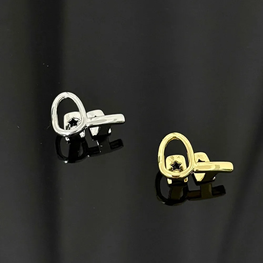 Hip Hop Single Horizontal Bar Hollow Tooth Caps Braces For Women Men Body Jewelry Punk Glossy Mouth Teeth Grillz