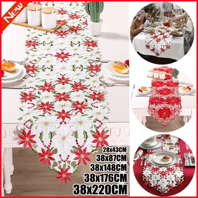 5 Sizes Safflower Table Runner Rustic Wedding Table Decor Boho Wedding Reception Christmas Table Runners