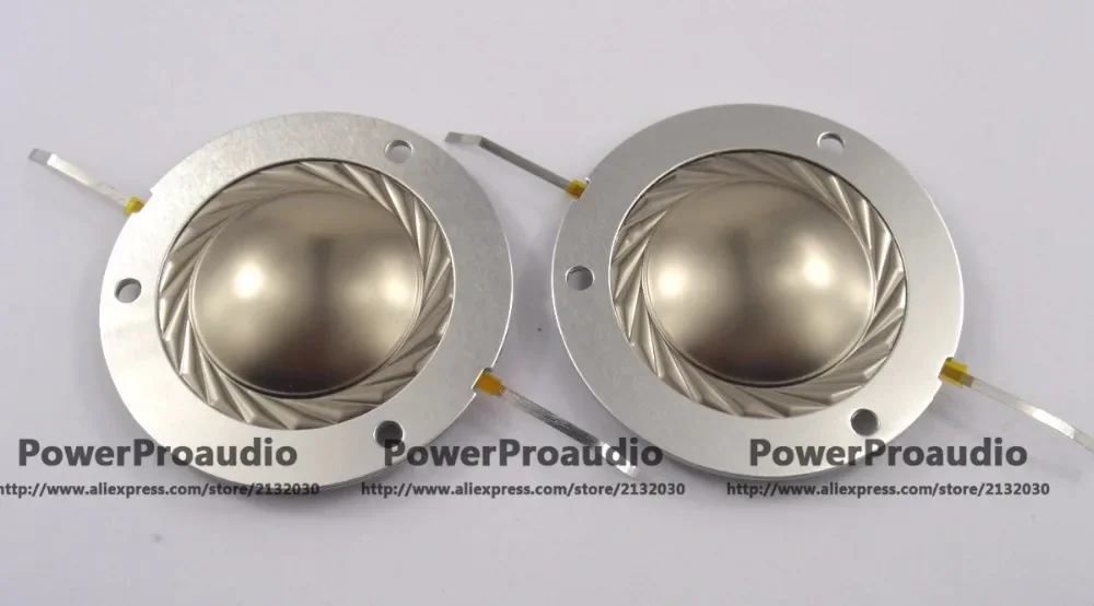 2 قطعة جودة عالية 34.4 مللي متر/34.5 مللي متر استبدال ملف صوتي 8 أوم طقم تصليح الأسلاك المسطحة